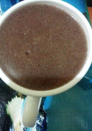 A picture of Wimbi uji.