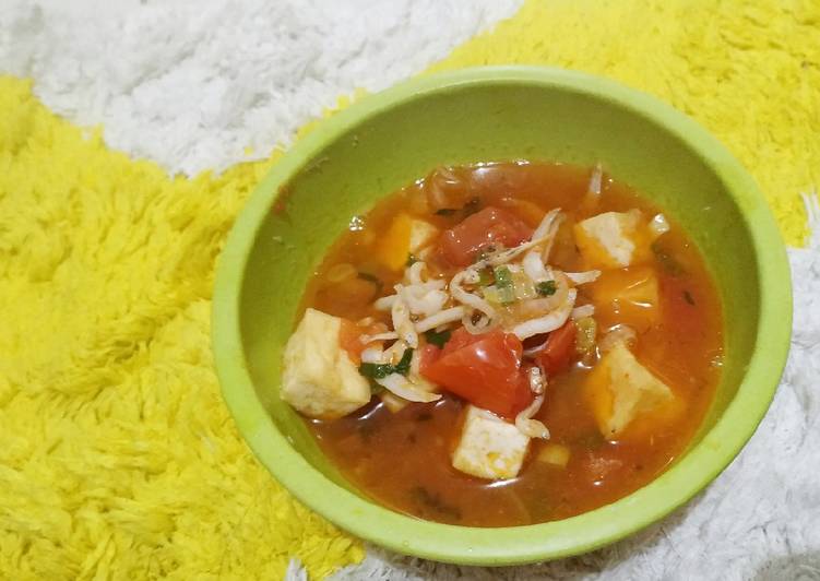 Resep Sambal Teri Joss - Teri Medan + Tahu #TidakPedas, Menggugah Selera