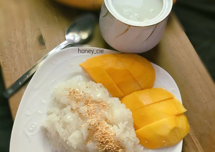 Resep Mango sticky rice yang Bisa Manjain Lidah