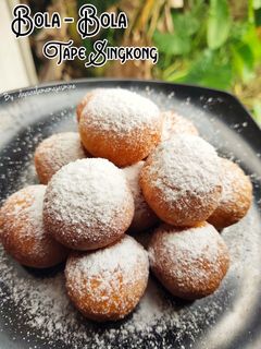 Foto resep Bola-Bola Tape Singkong