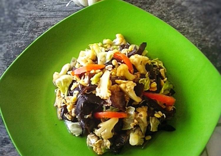 Resep Yasai Itame(Tumis Sayur Ala Jepang), Enak Banget