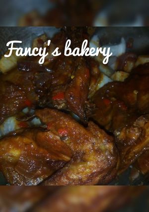 A picture of Pepper chicken.