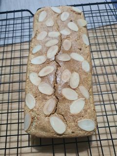 Foto resep Cake spekuk almond #ketofriendly