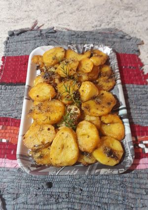 Una foto de Papas al horno 😘