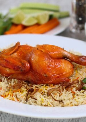 صورة لوصفة رز مندي بالمنزل