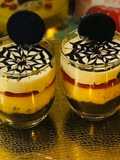 Vanilla custard trifle