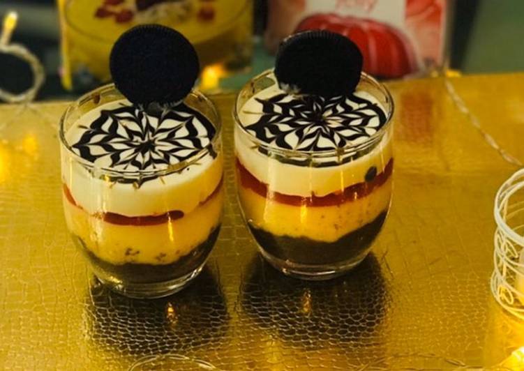 Recipe of Favorite Vanilla custard trifle