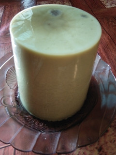 Foto resep Matcha latte pudding