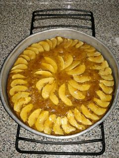 Una foto de Pastel de manzana Elylú