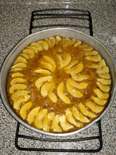 Una foto de Pastel de manzana Elylú