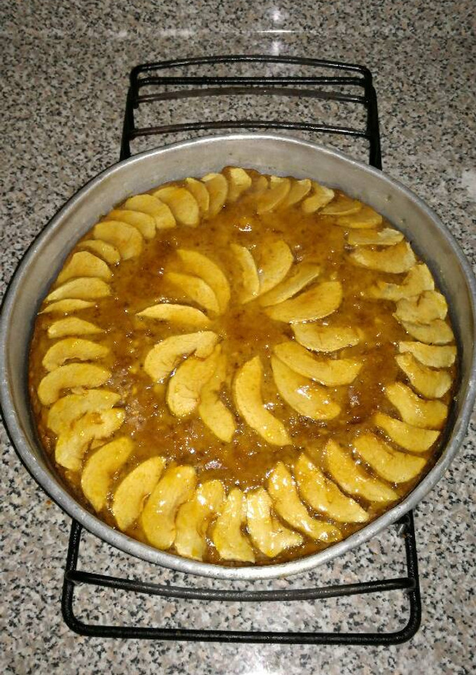 Una foto de Pastel de manzana Elylú