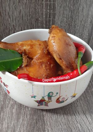 Foto resep SEMUR PAHA AYAM 🍗