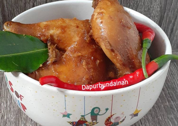 Resep Ayam Kecap Manis Bango - Surasmi C