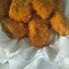 A picture of Nugget ayam sayur.
