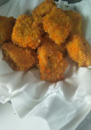 Foto resep Nugget ayam sayur