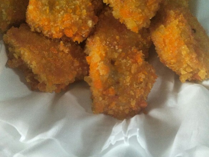 Bagaimana Membuat Nugget ayam sayur Anti Gagal