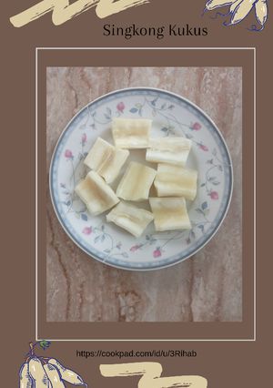 Foto resep Singkong Kukus