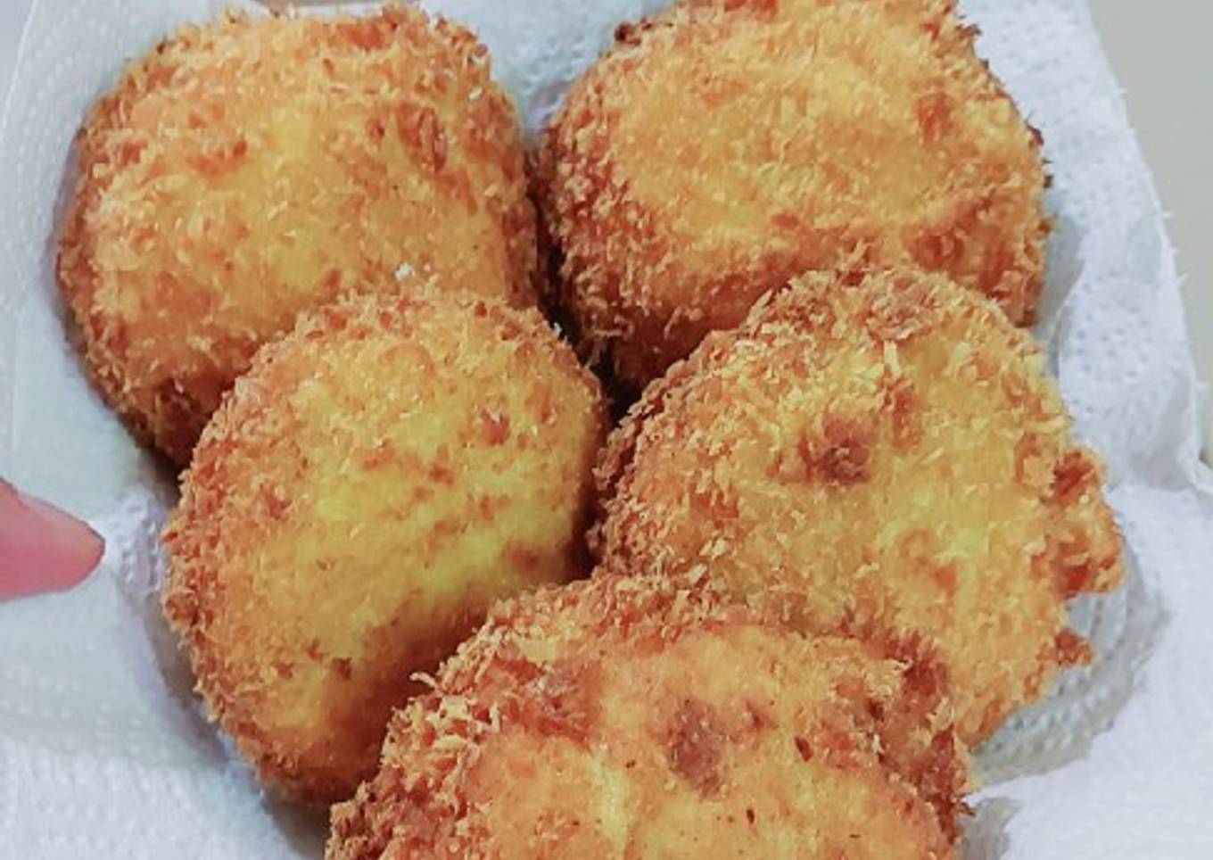 Donat KW cuma 3 bahan