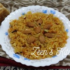 Jaggery Rice A picture of Jaggery Rice.