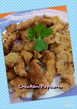 Foto resep Chicken Popcorn