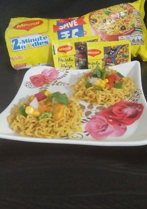 મેગી નેસ્ટ (Maggi Nest Recipe In Gujarati) રેસીપી મુખ્ય ફોટો