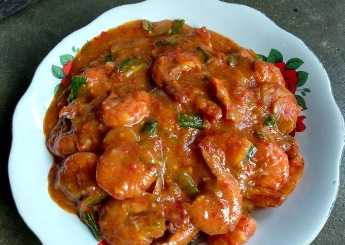 Udang Saus Padang