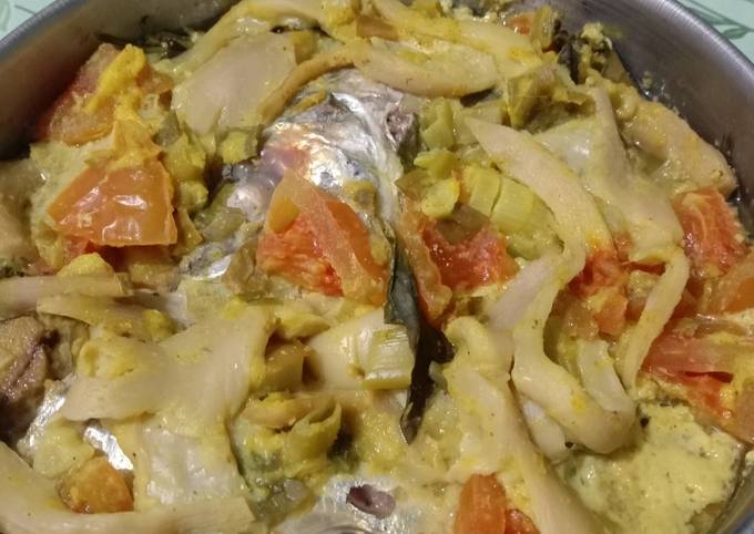 Pepes ikan kembung jamur tanpa daun pisang