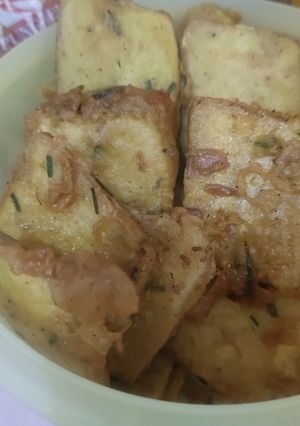 Foto resep Tempe Menjes Goreng Tepung