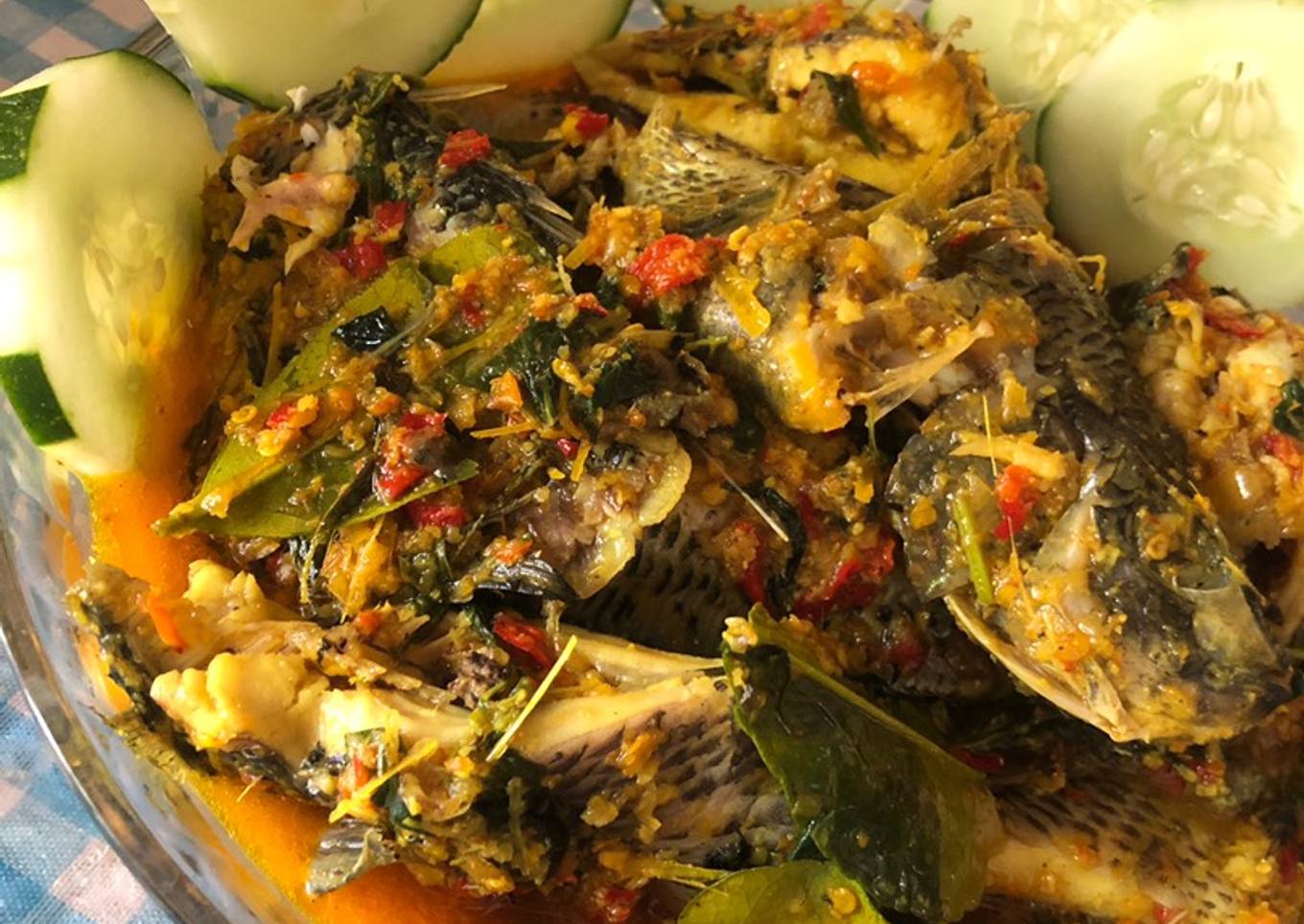 Ikan woku manado