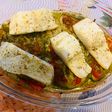Bacalao al horno con pimienta