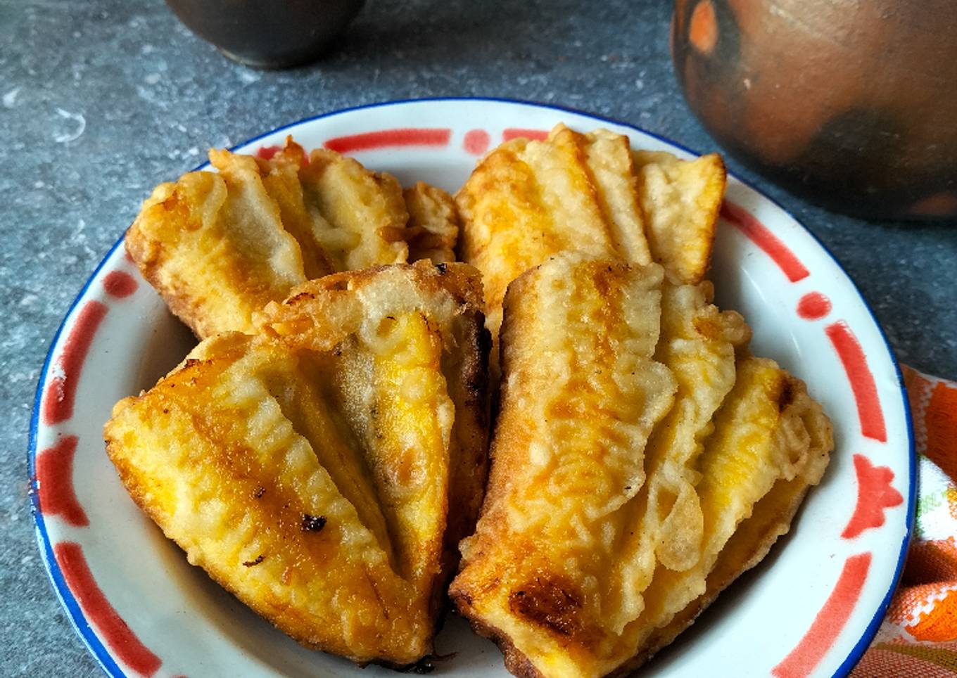 Pisang Goreng Kipas