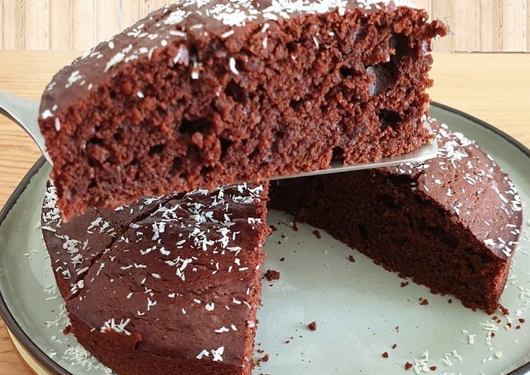 Guide étape par étape pour Faire Tous les soirs de la semaine Gâteau au chocolat à l&#39;ingrédient magique