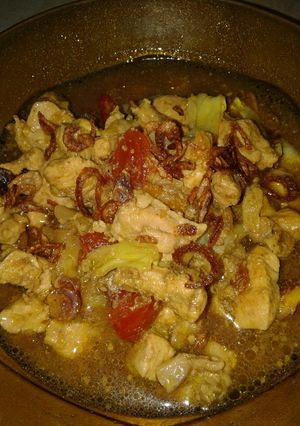 Foto resep Tonseng ayam tanpa santan#BikinRamadhanBerkesan