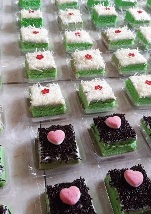 Foto resep Cake potong ekonomis