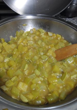Foto principal de Calabacín con mostaza y miel