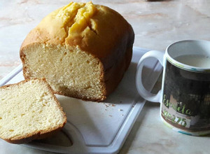 Una foto de Pan de naranja (panificadora)