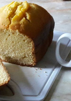 Una foto de Pan de naranja (panificadora)
