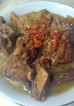 Foto resep Bukan Semur Ayam biasa