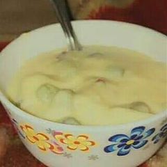 A picture of Custard.