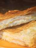 Bechamela con bechamel de cebolla y zanahoria Thermomix