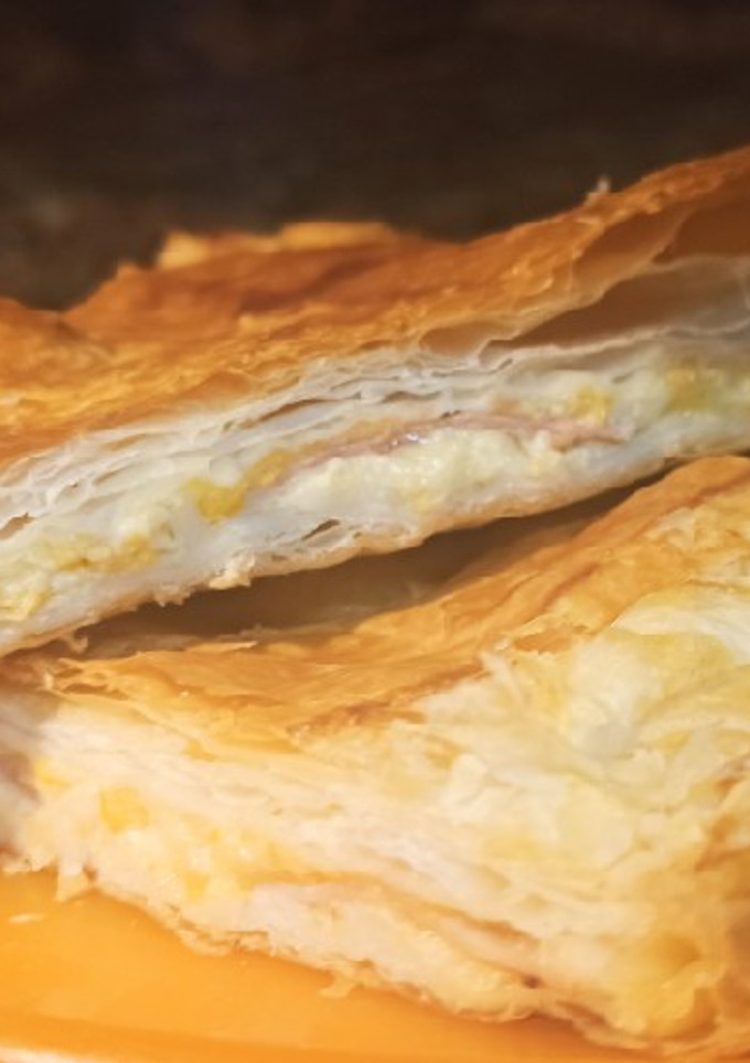Una foto de Bechamela con bechamel de cebolla y zanahoria Thermomix