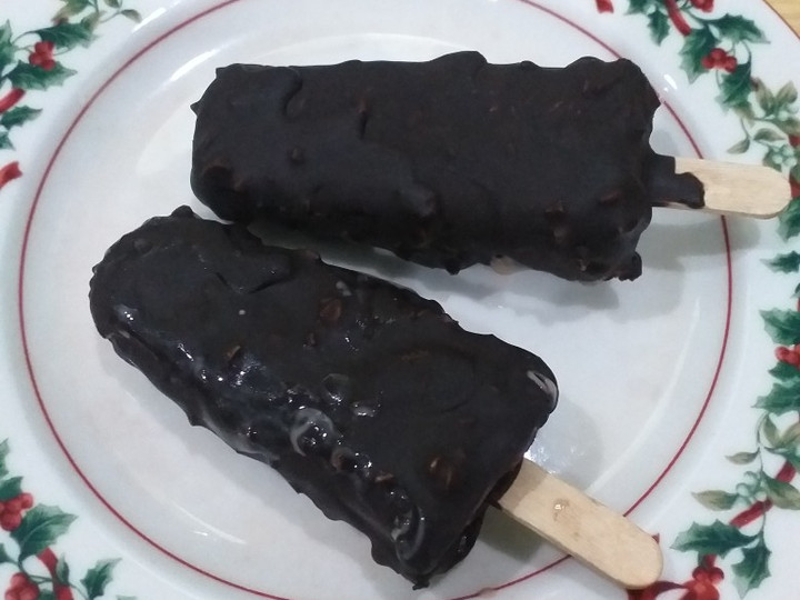 Resep: Es Krim Cokelat Kacang Untuk Pemula