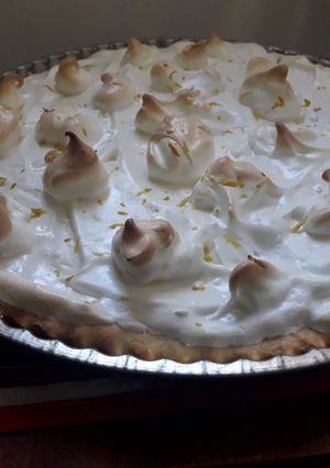 Una foto de Lemon pie