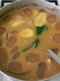 Foto resep Kolak pisang kolang-kaling