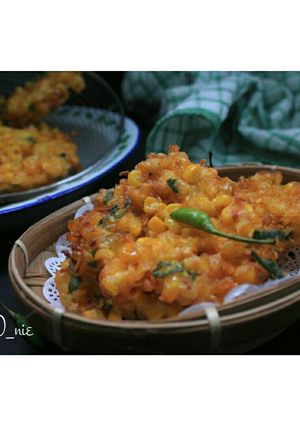 Foto resep Bakwan Jagung garing