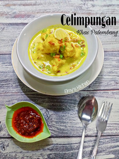 Foto resep Celimpungan Khas Palembang