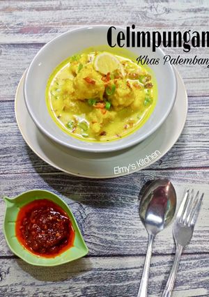 Foto resep Celimpungan Khas Palembang
