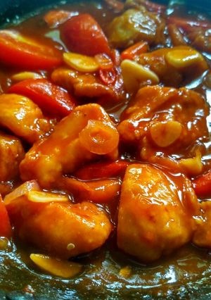 Foto resep Ayam Tepung Saus Asam Pedas