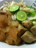 Homemade Noodle (Mie Kocok Bandung Kuah Segar)