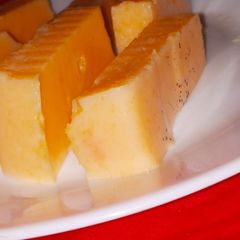 A picture of Carrot pudding.